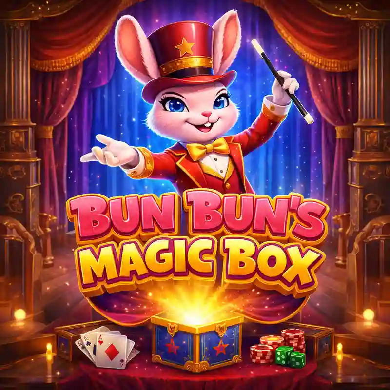 Bun Bun's Magic Box game