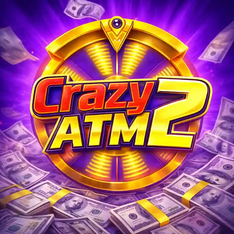 Crazy ATM 2 Slot Game Interface