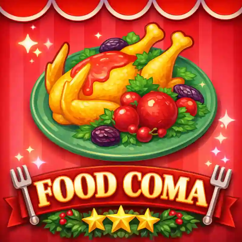 Food Coma online slot game at ph367 casino