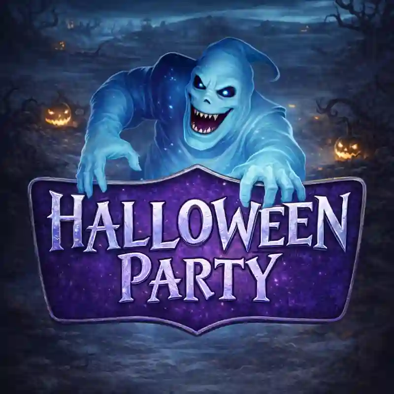 Halloween Party Slot Game Cover