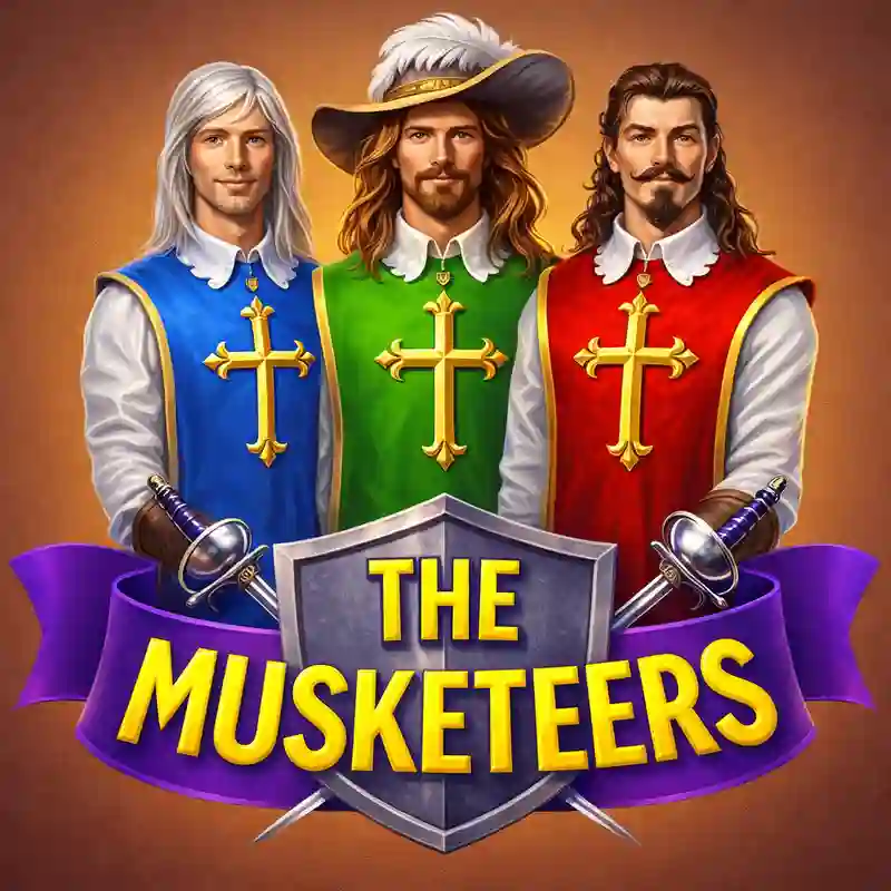 Musketeers video slot