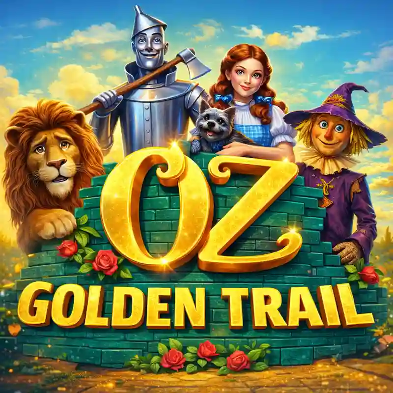 Oz Golden Trail slot game interface at ph367